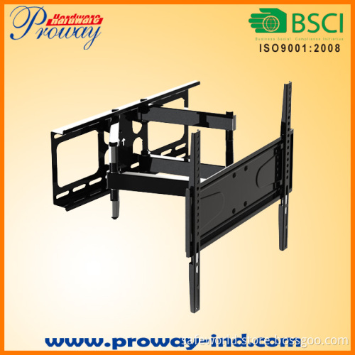 Swing arm support lcd wall tv mount Suitable For 32 Inch To 55 Inch
